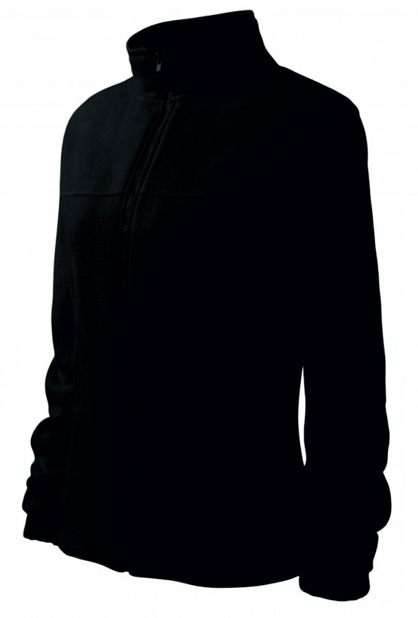 Mikina fleece dámská černá 504 vel. XS - Obrázek Mikina fleece dámská černá 504 vel. XS - Obrázek